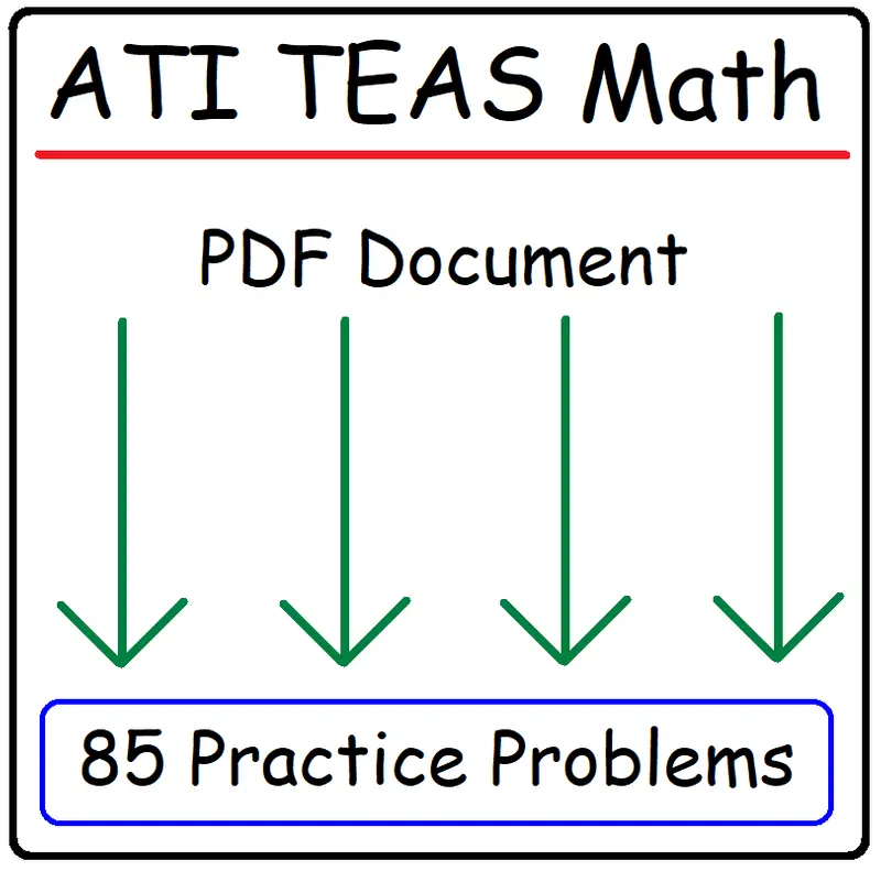 ATI TEAS Math Study Guide Exam Review